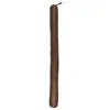 Image de HOME DECO FACTORY - TX0037 Boudin de Porte en Suédine - Conçu pour Isolation Thermique - Facile à Entretenir - Polyvalent pour Toutes Les Pièces - Longueur 90 cm - Couleur Noir