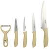 Image de COOK CONCEPT M6 Lot de 4 couteaux et un économe
