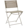 Image de Home Deco Factory Chaise Elba Beige M5