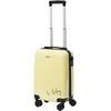 Image de JET LAG - VO00091, Valise Cabine Jaune Holidays 28L, Valise Cabine VO00091 : Capacité 28L, Roues pivotantes 360°, Cadenas sécurisé à Code, Résistante aux Chocs et Rayures