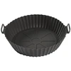 Image de COOK CONCEPT Moule de cuisson rond en silicone pour airfryer - 20 cm