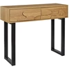 Image de HOME DECO FACTORY Table console Calypso en MDF et métal