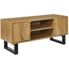 Image de THE HOME DECO FACTORY Calypso Meuble TV en bois et métal