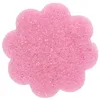 Image de Je Cherche Une IDÉE - ME0092 - Lot de 3 Éponges Scrub Fleur - Nettoyage Efficace et Agréable - Texture Innovante - Anti - Rayures - Forme Ergonomique - 10 x 4 x 10 cm - Bleu - Rose - Jaune