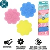 Image de EPONGE SCRUB FLEUR X3 M24