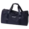 Image de NOVAGO Sac de Voyage, Sac de Sport Pliable et imperméable Grand Volume avec bandoulière (Noir)
