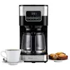 Image de Cafetière à filtre 77177 - Inox et noir