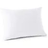 Image de Taie d oreiller unie en polycoton - collection permanente blanc 50 x 70 cm