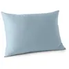 Image de Taie d oreiller unie en polycoton - collection permanente bleu 50 x 70 cm