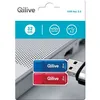 Image de Clé USB x2 32 GO USB3.2 R/B- Rouge et Bleu