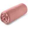 Image de Drap housse Jersey terracotta 90x190 cm