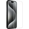 Image de Verre trempé 2.5D pour Apple iPhone 16 Pro - Transparente
