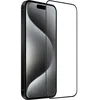 Image de Verre trempé Silkscreen pour Apple iPhone 16 Pro - Transparent