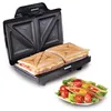Image de Appareil à croque monsieur Q5961 - Noir