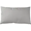 Image de Housse de Coussin - Housse de Coussin Toile - Housse de Coussin Outdoor - Housse de Coussin Gris- Housse de Coussin 30 X 50 cm