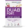 Image de GRANIONS Duab Fort Confort Urinaire |7 sachets de Canneberge, Propolis, Bruyère et D-Mannose pour prévenir et soulager l'inconfort urinaire des femmes | Fabriqué en France | Formule brevetée
