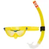 Image de AQUALUNG Combo Mix | Plongée |Masque + Tuba pour Enfant 4 Ans + |Protection UV |Joint en Silicone |Verres Anti-buée et Anti-Fuite |Garçon & Fille |Randonnée Aquatique |Snorkeling |Lunette de Piscine