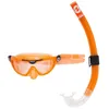 Image de AQUALUNG Combo Mix | Plongée |Masque + Tuba pour Enfant 4 Ans + |Protection UV |Joint en Silicone |Verres Anti-buée et Anti-Fuite |Garçon & Fille |Randonnée Aquatique |Snorkeling |Lunette de Piscine