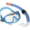 Image de AQUALUNG Combo Mix | Plongée |Masque + Tuba pour Enfant 4 Ans + |Protection UV |Joint en Silicone |Verres Anti-buée et Anti-Fuite |Garçon & Fille |Randonnée Aquatique |Snorkeling |Lunette de Piscine