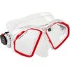 Image de Aqualung Masque Hawkeye | Masque de plongée, randonnée Aquatique, Snorkeling pour Adulte Hommes et Femmes avec Vision à 180°, Une Protection UV, des Verres Anti-buée et Anti-Fuite