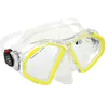 Image de Aqualung Masque Hawkeye | Masque de plongée, randonnée Aquatique, Snorkeling pour Adulte Hommes et Femmes avec Vision à 180°, Une Protection UV, des Verres Anti-buée et Anti-Fuite
