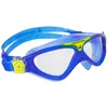 Image de Aquasphere Vista JR |Lunettes de Natation pour enfants|Enfants 6 ans+ |Protection UV | Joint en Silicone |Verres Anti-buée et Anti-fuite| Garçon & Fille |Lunette de Piscine