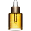 Image de Clarins Lotus Treatment Oil huile régénérante et lissante jour et nuit 30 ml