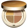 Image de Clarins Ombre 4 Colour Eye Palette palette de fards à paupières pour un effet longue tenue teinte 07 Bronze Gradation 4.2 g