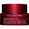 Image de Clarins Super Restorative Night Cream crème de nuit pour tous types de peau 50 ml
