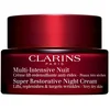 Image de Clarins Super Restorative Night Cream crème de nuit pour peaux sèches à très sèches 50 ml