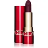 Image de Clarins Joli Rouge Velvet rouge à lèvres crémeux effet mat teinte 744V 3.5 g