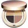 Image de Clarins - Aktuelle Kollektion Ombre 4 Couleurs Fard à paupières 4.2 g Marron clair female