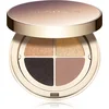 Image de Clarins Ombre 4 Colour Eye Palette palette de fards à paupières pour un effet longue tenue teinte 08 - Amber Gradation 4.2 g