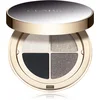Image de Clarins Ombre 4 Colour Eye Palette palette de fards à paupières pour un effet longue tenue teinte 09 - Onyx Gradation 4.2 g