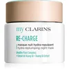 Image de Clarins My Clarins Re-Charge Hydra-Replumping Night Mask masque énergisant visage pour une peau éclatante 50 ml