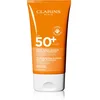 Image de Clarins Sun Body Cream SPF50+ crème solaire SPF 50+ 150 ml