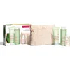 Image de Clarins Cleansing Essentials Combination To Oily Skin Coffret cadeau pour peaux mixtes à grasses