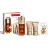 Image de Clarins Double Serum & Nutri-Lumière Collection coffret cadeau pour peaux matures