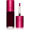 Image de Clarins Water Lip Stain brillant à lèvres mat pour un effet naturel teinte 04 violet water 7 ml