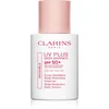 Image de Clarins UV Plus Translucent SPF50 crème solaire visage SPF 50 30 ml