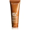 Image de Clarins Self Tan Express Self-Tanning Fresh Gel gel auto-bronzant pour un effet naturel 125 ml