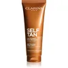 Image de Clarins Self Tan Self-Tanning Milky Lotion crème auto-bronzante corps et visage 125 ml