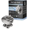 Image de Jean Louis David - Rasoir Cheveux 6 Têtes Flexibles, 360 Degrés - Coupes Courtes Uniformes - Idéal pour Chauves Batterie - Lithium-Ion, Grande Autonomie - Entretien, Rasage Homme Quotidien