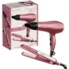 Image de Coffret Sèche cheveux + lisseur collection CHERRY
