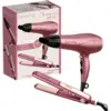 Image de SAINT ALGUE Demeliss Cherry Chérie 21370 Coffret lisseur et sèche-cheveux