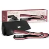 Image de Demeliss SAINT ALGUE - Coffret Lisseur Vapeur Titanium - Collection Cherry Chérie - Comprend un Tapis-Trousse 2 en 1 - Lissage Haute Performance, Hydratation Intense - Pour Tous Types Cheveux