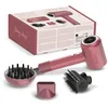 Image de Demeliss Saint Algue Sèche Cheveux Cherry Chérie Ultimate Dryer   Moteur Digital   4 Températures, 3 Vitesses   Concentrateur, Diffuseur, Brosse Lissante Inclus   Séchage Rapide, Coiffure Sur Mesure