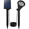 Image de Lumisky Spot solaire projecteur 2 en 1 à piquer ou à fixer dimmable LED blanc SPIKY AWAY W34 H38cm