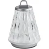 Image de Lumisky Lampe de table nomade GLOWY sans fil à LED blanc dimmable H16 cm