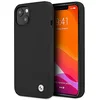 Image de BMW BMHCP13SSILBK Coque de Protection en Silicone pour iPhone 13 Mini 5,4" Noir